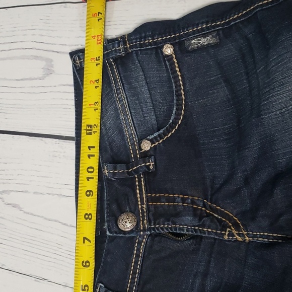 Silver Suki Capri jeans - Picture 9 of 10